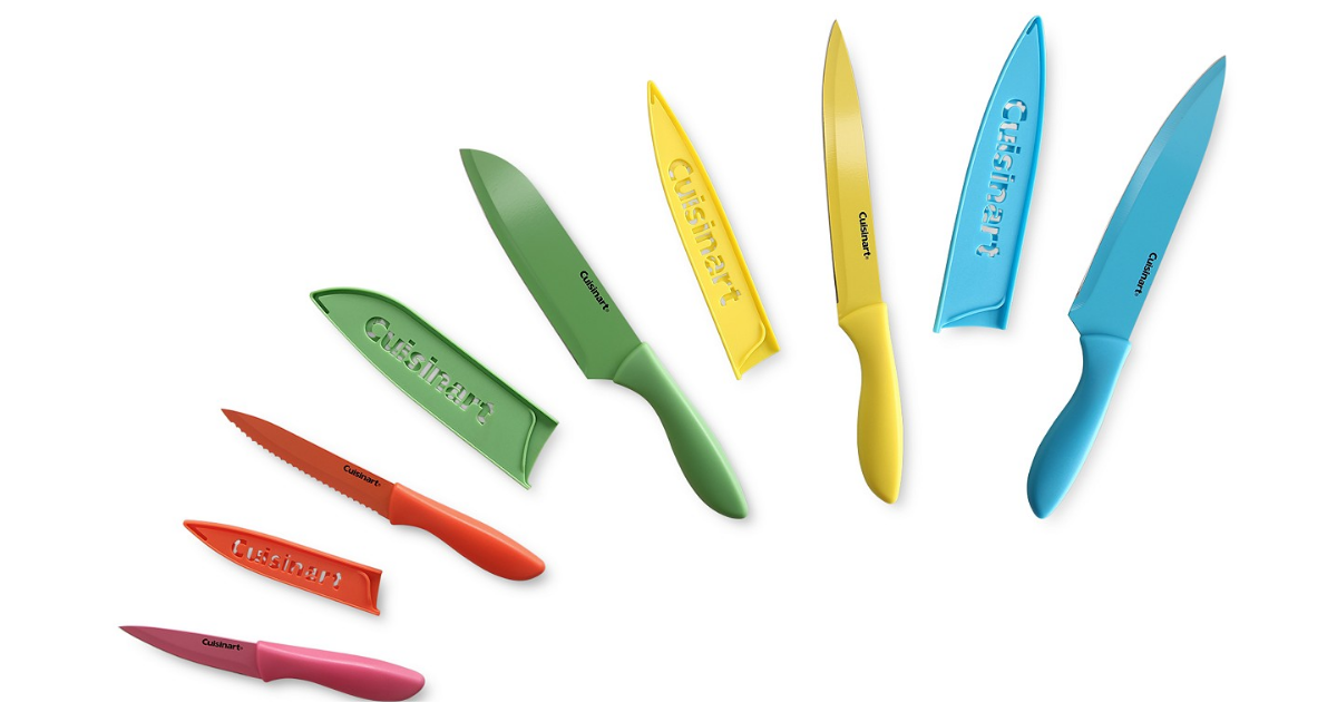 Macy's Deal 10 Piece Cuisinart Knife Set 14.99 (REG. 40) The