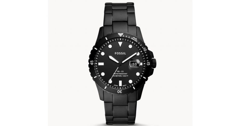 FOSSIL - 40% Off Of Watches & Accessories - The Freebie Guy®