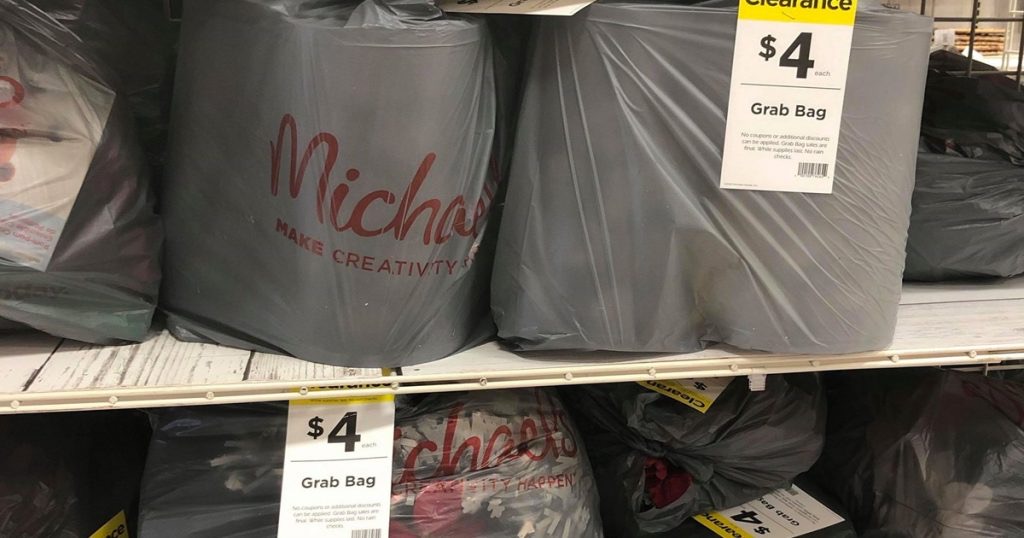 MICHAELS GRAB BAGS ARE COMING! - The Freebie Guy®