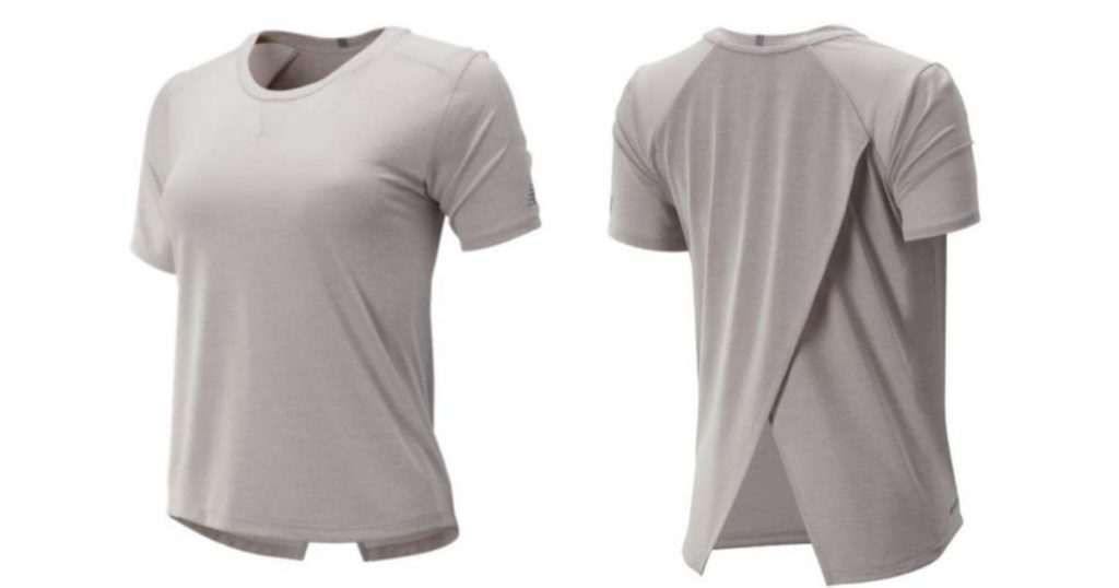 new balance mesh tee
