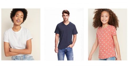 old navy tee sale