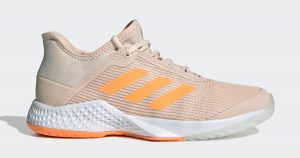 pink and orange adidas