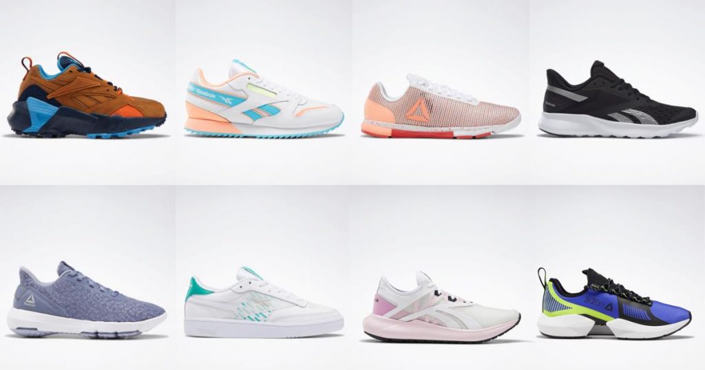 REEBOK - 50% OFF Outlet Online Store + FREE SHIPPING - The Freebie Guy®