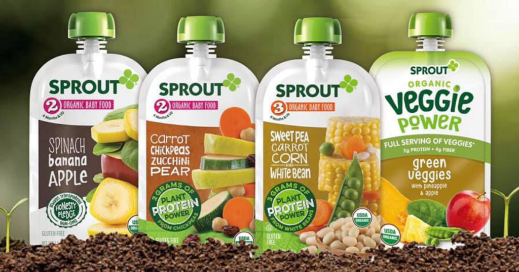 Sprout Foods Giveaway The Freebie Guy®