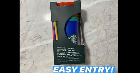 starbucks color changing
