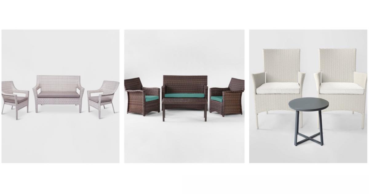 Target - Patio Furniture on Clearance With FREE SHIPPING - The Freebie Guy®