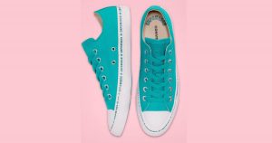 turquoise converse