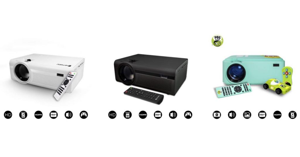 walmart hd projector