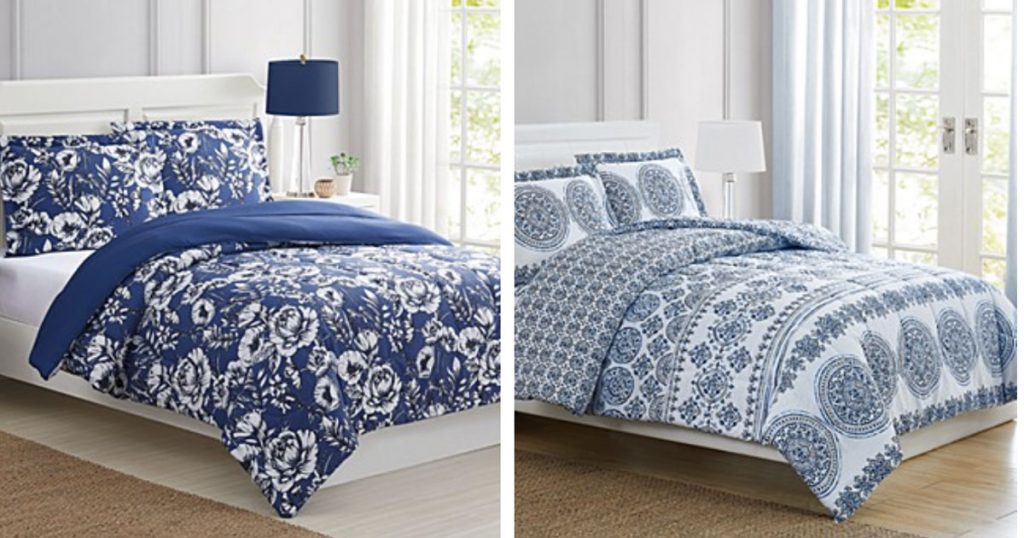 3 Piece Comforter Sets 19.99 + FREE SHIPPING The Freebie Guy®
