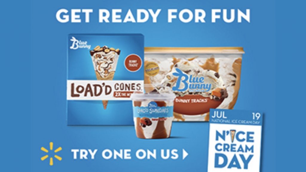 Free Blue Bunny Ice Cream Coupon - The Freebie Guy®