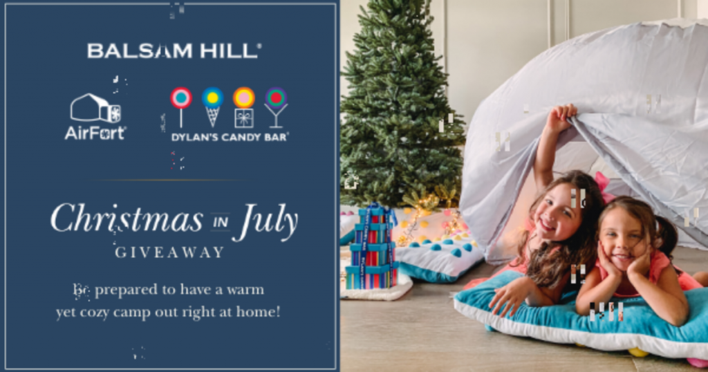 Balsam Hill Christmas in July Giveaway The Freebie Guy®