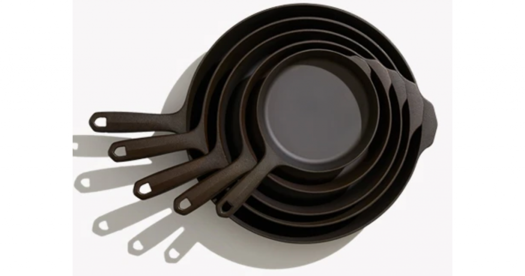 Field Company 5PC Cast Iron Cookware Set Giveaway The Freebie Guy®