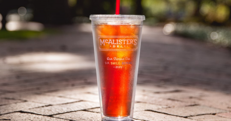 MCALISTER TEA