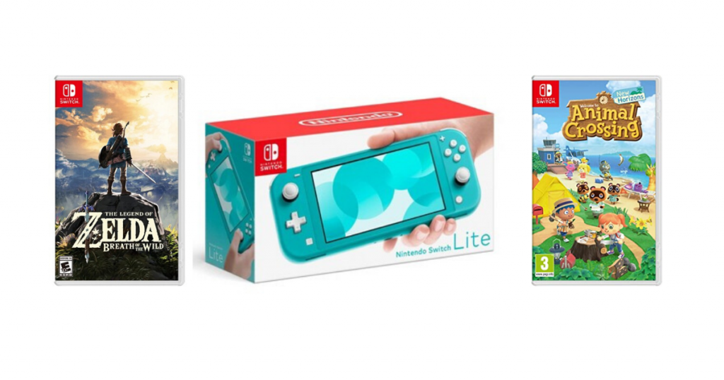 Nintendo Switch Lite Zelda & Animal Crossing Giveaway - The Freebie Guy®