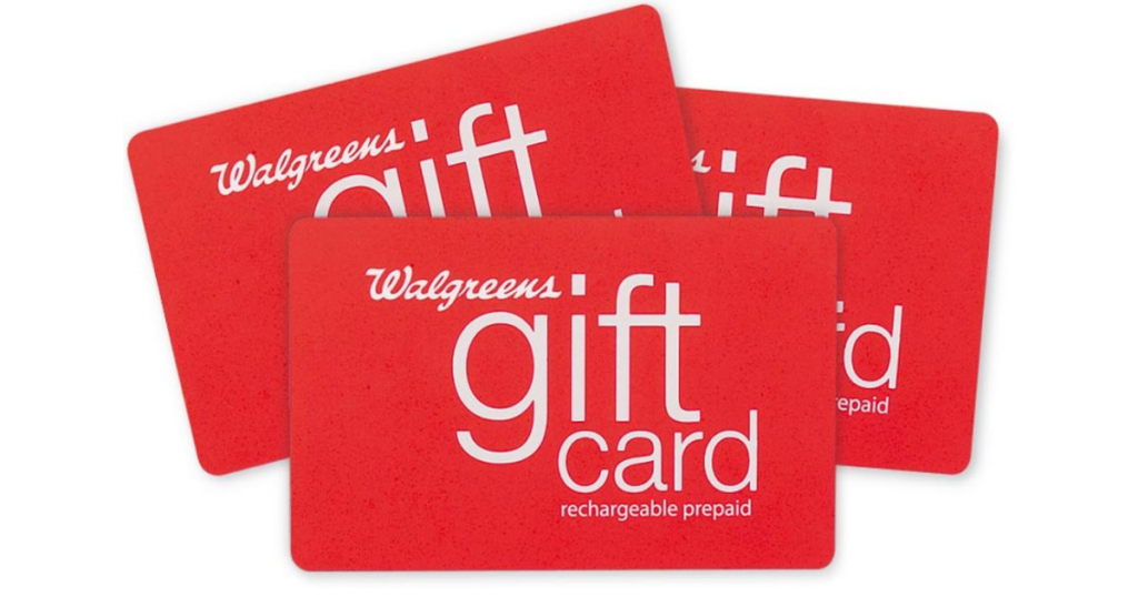 Walgreens Gift Card Giveaway - The Freebie Guy®