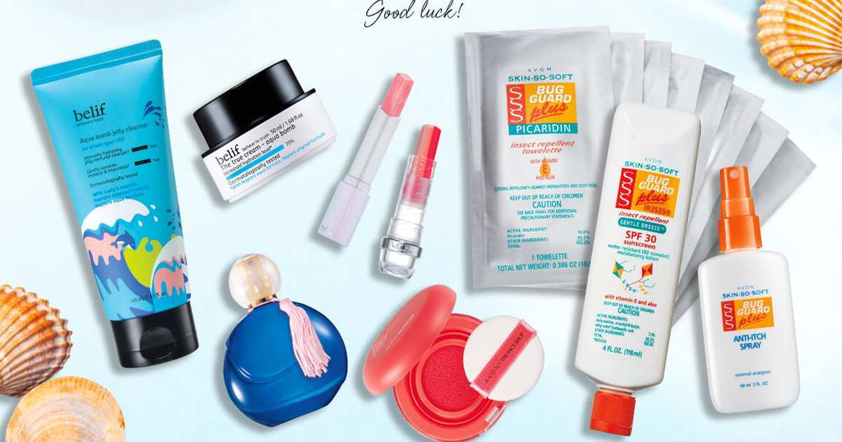 The AVON July Dive Into Summer Sweepstakes - The Freebie Guy®