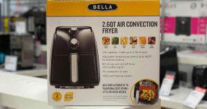 bella air fryer belk