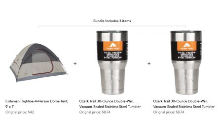 camping bundle