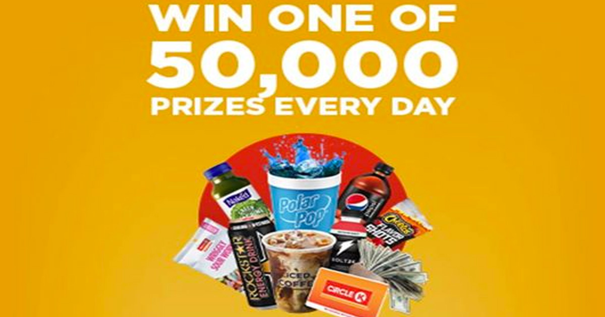 Circle K Scratch & Match Sweepstakes and Instant Win Game The Freebie