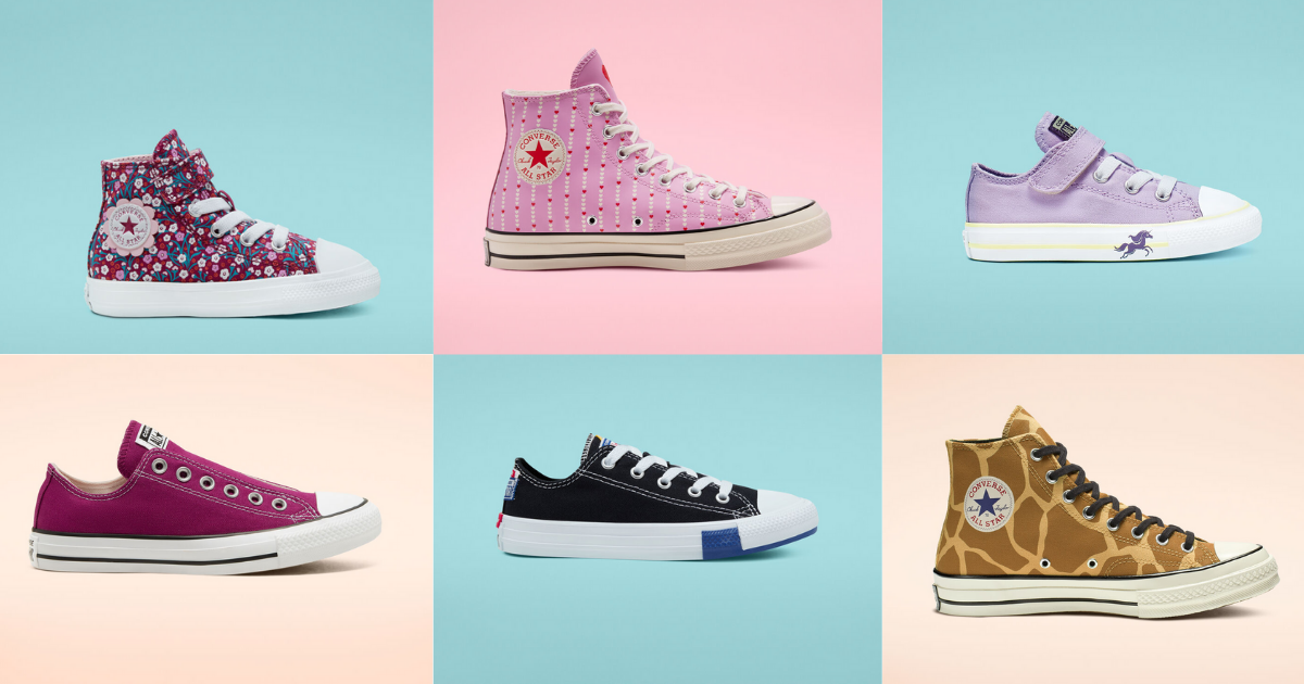 Converse July Sale - Up to 50% OFF + FREE SHIPPING - The Freebie Guy