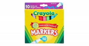 crayola markers target