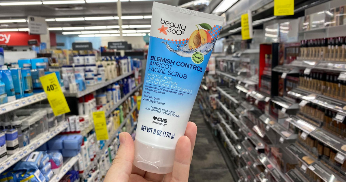 FREE CVS Blemish Control Apricot Scrub (July 8th) The Freebie Guy®