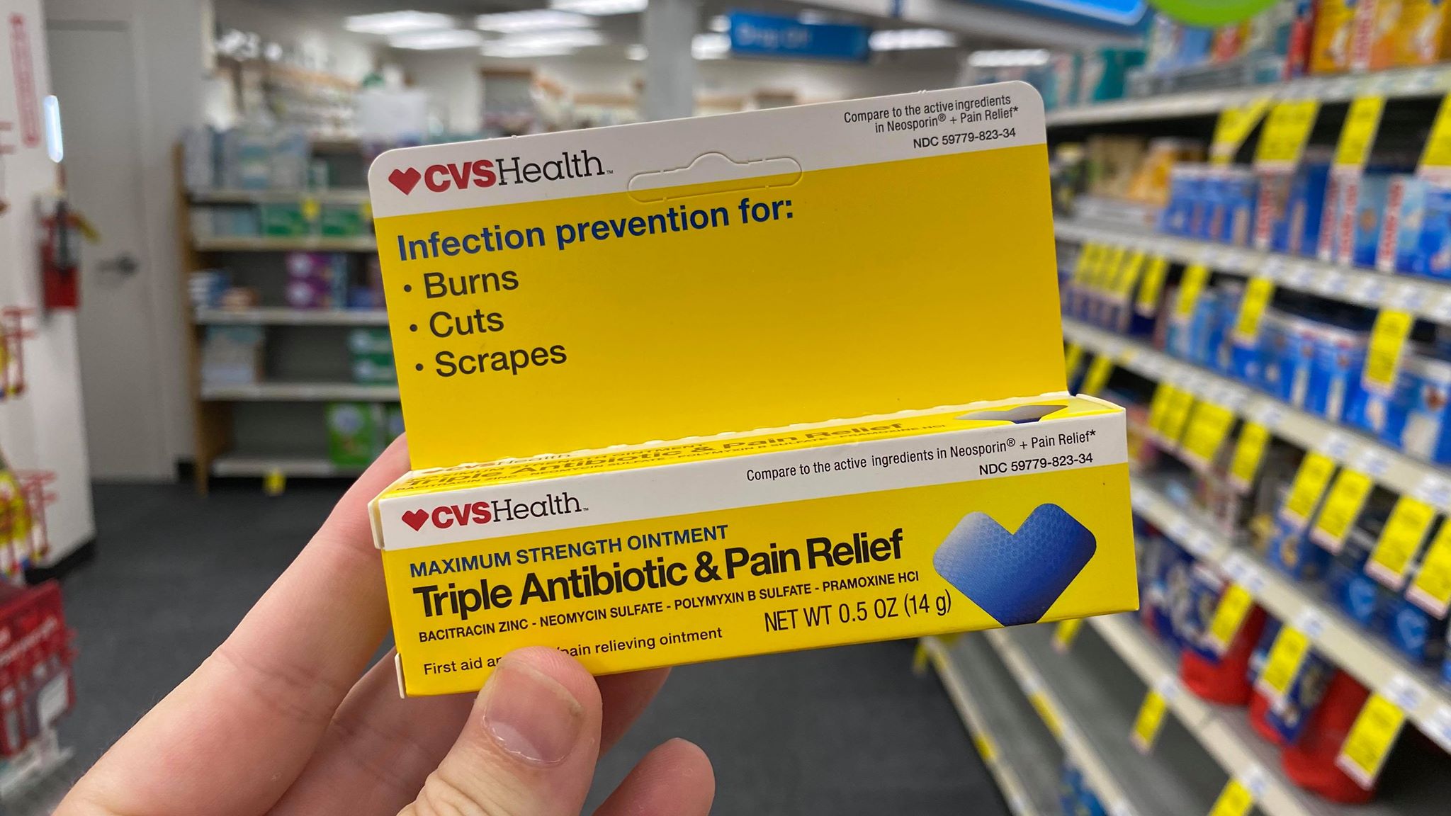 Free CVS Health Antibiotic Ointment The Freebie Guy® ️️️