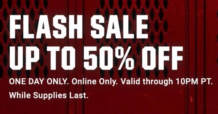 dicks sporting goods flash