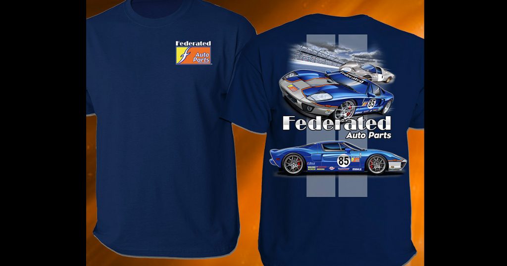 federated auto shirt