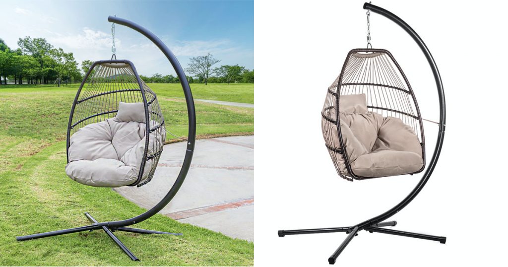 barton hanging egg chair