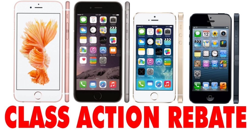 Apple iPhone Class Action Settlement The Freebie Guy®