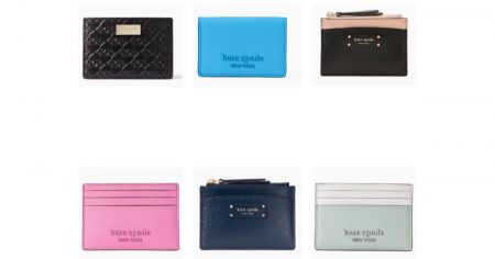 kate spade wallet sale