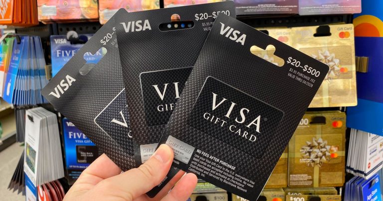 100 Visa Gift Card Instagram Giveaway The Freebie Guy®