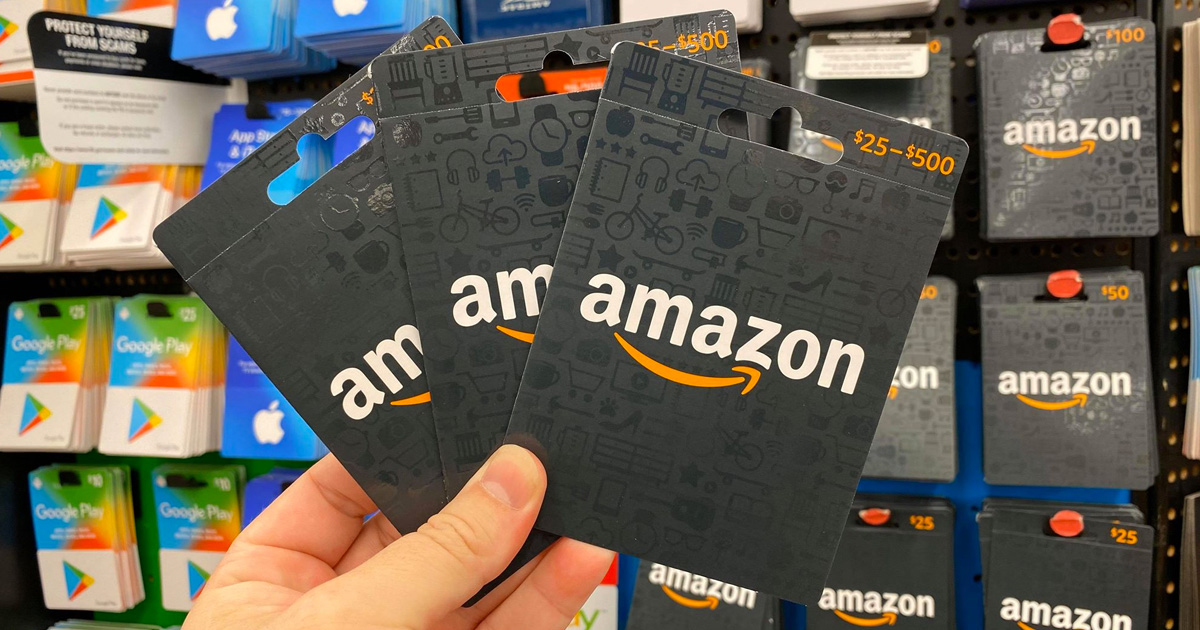 100 Amazon Gift Card Instagram Giveaway The Freebie Guy