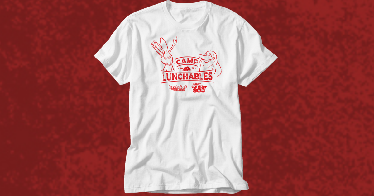 lunchable tee