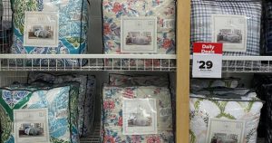 m s h comforter set belk