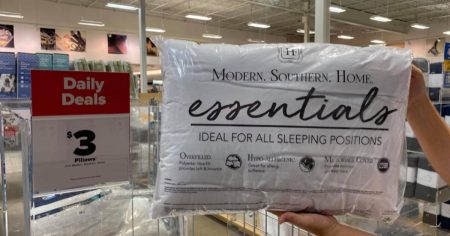 m s h pillow belk