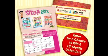 mac kids calendar