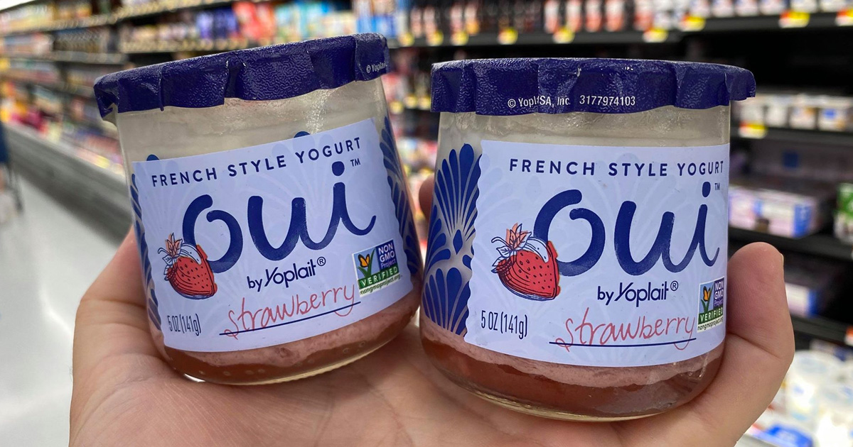 Free Oui by Yoplait French Style Yogurt (with Ibotta) The Freebie Guy®