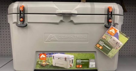 ozark cooler walmart in store