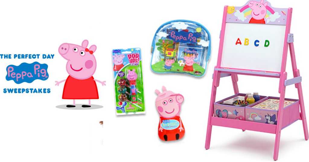 perfect peppa pig day