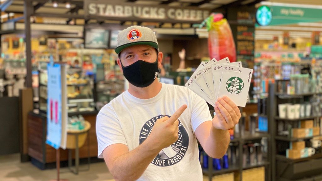 Starbucks Summer Instant Win Game 2020 The Freebie Guy