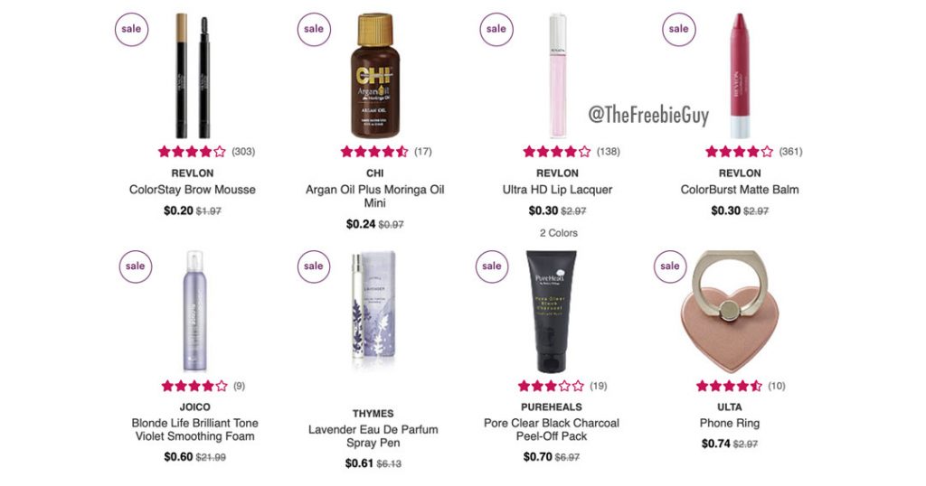 ULTA CLEARANCE - UP TO 90% OFF - The Freebie Guy®