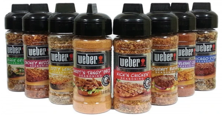 weber seasonings