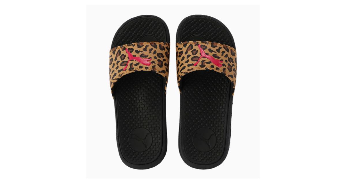 puma girls slides