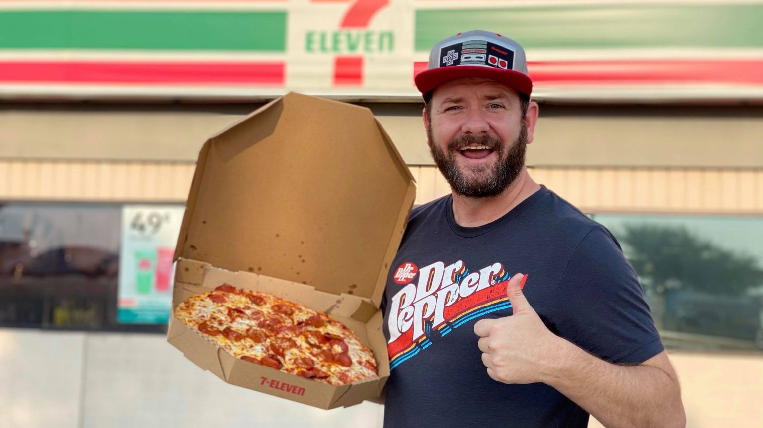 FREE Pizza at 7-Eleven (App Offer) - The Freebie Guy®