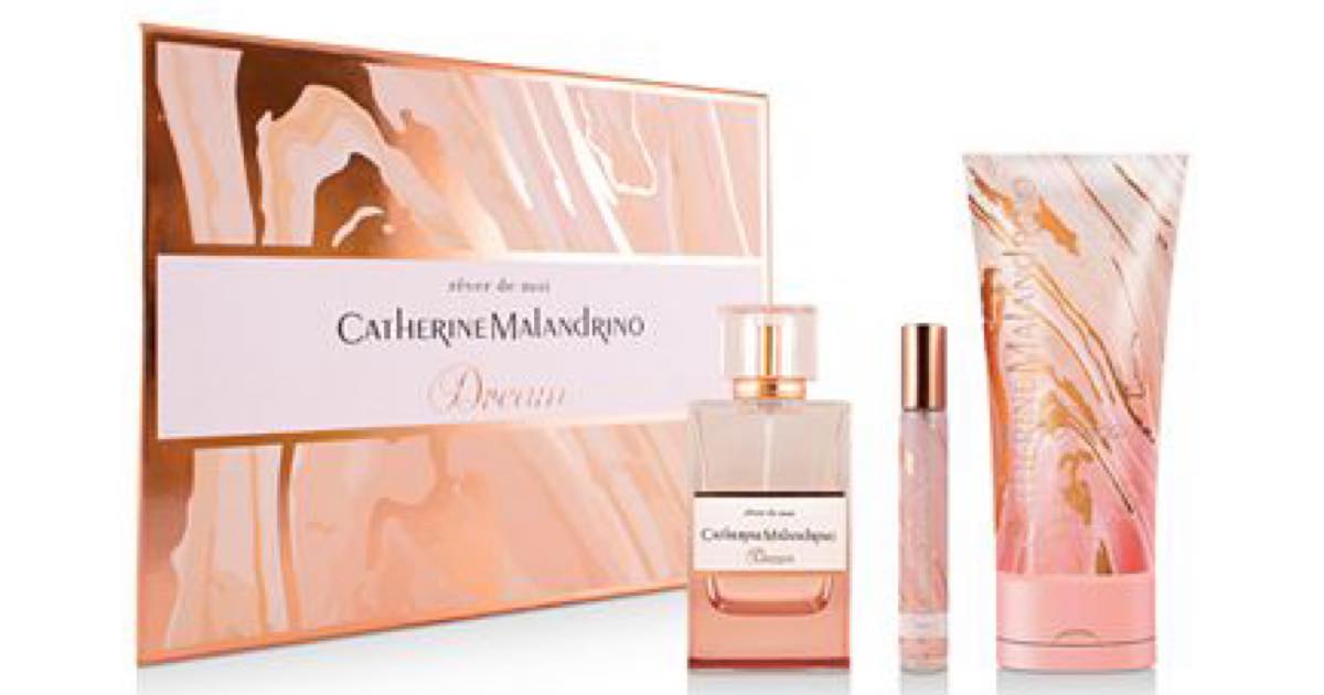 Macy’s Daily Deal Catherine Malandrio 3 Piece Perfume Set 25 (Reg