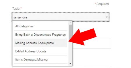 Bath Body Works Mailing List