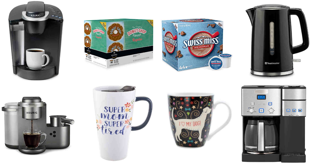 Coffee tea ect belk sale