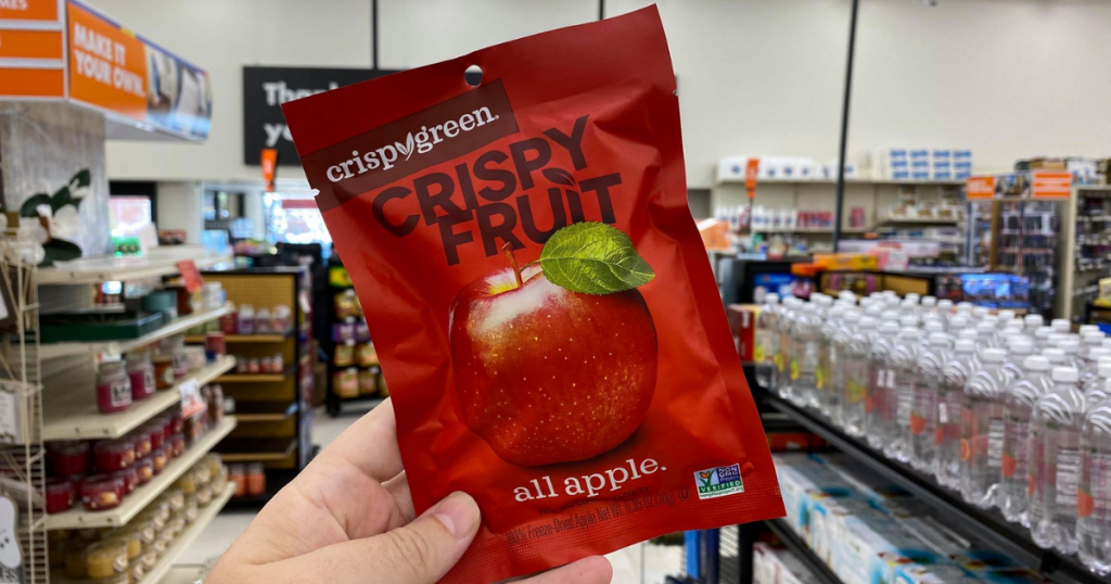FREE Crispy Fruit for Big Lots Rewards Members The Freebie Guy®